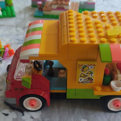 Lego Friends 4171 set used, incomplete
