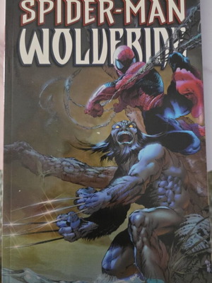 Spider-Man & Wolverine Marvel Legends Vol. 4 TPB 2003 first printing like new