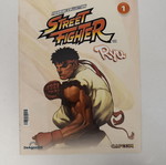 Street Fighter Ryu figure #1 with box and booklet