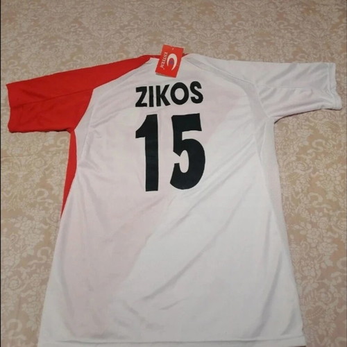 Monaco sports jersey no 15 Akis Zikos 2002-2006 new, official replica