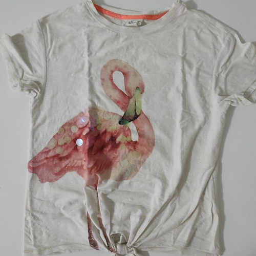 H&M blouse 14 years used, white, size S