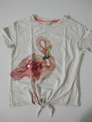 H&M blouse 14 years used, white, size S