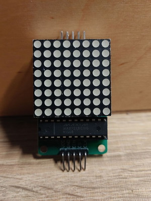 Arduino LED матрица 8x8 с драйвер MAX7219, нова