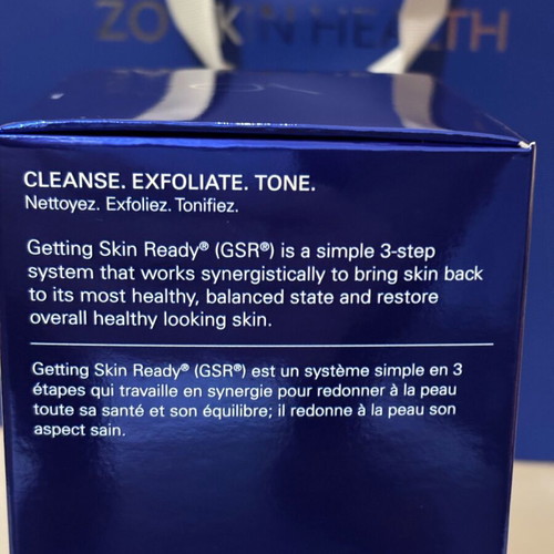 Zo Skin Health Getting Skin Ready skin care kit limited edition new