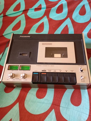 Panasonic RS-260US στερεοφωνικό κασετόφωνο μεταχειρισμένο, vintage