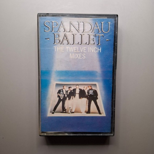 Spandau Ballet The Twelve Inch Mixes cassette used, pop