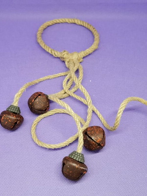 Original souvenir rattle like new, handmade