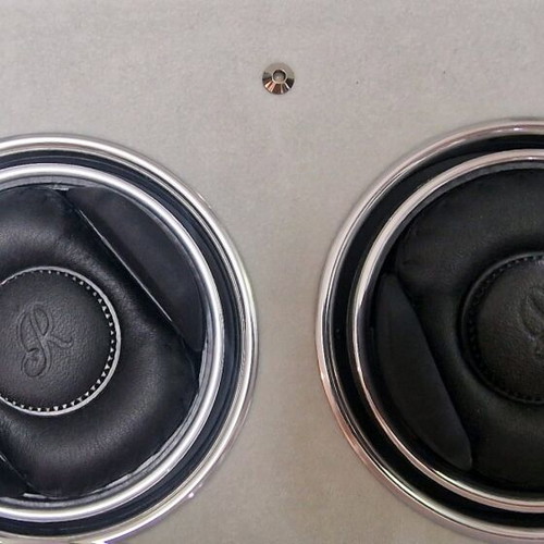 Rapport of London Twin Watch Winder like new, glass and carbon fiber