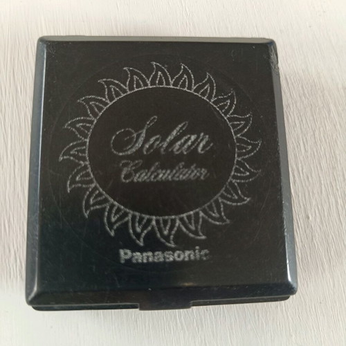 Panasonic calculator 1980 vintage like new