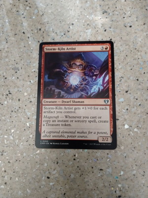 Storm-Kiln Artist κάρτα Magic the Gathering καινούργιο