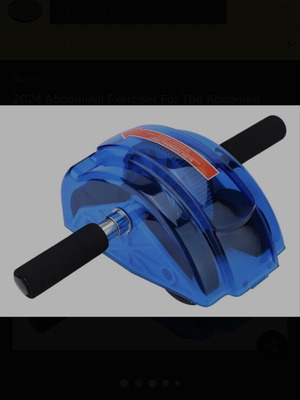 Ab Roller like new