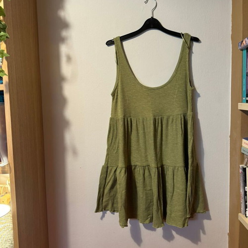 Short Khaki Dress like new from Pull&Bear