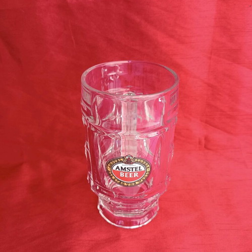 Amstel glass jug made of glass like new 0.5 liters
