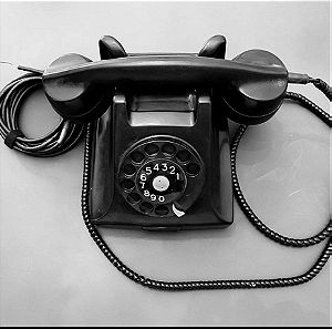 vintage βαριά συσκευή τηλεφώνου LM ericsson