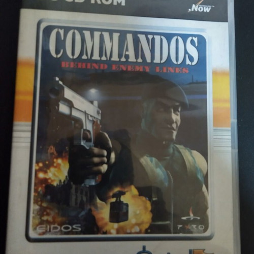 Commandos Classic PC like new