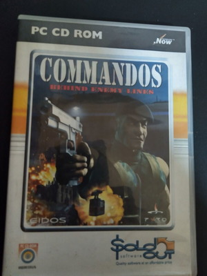 Commandos Classic PC like new