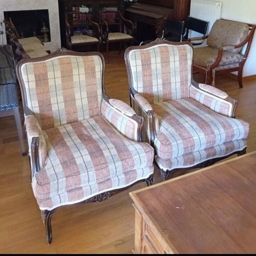 Saridis two armchairs like new