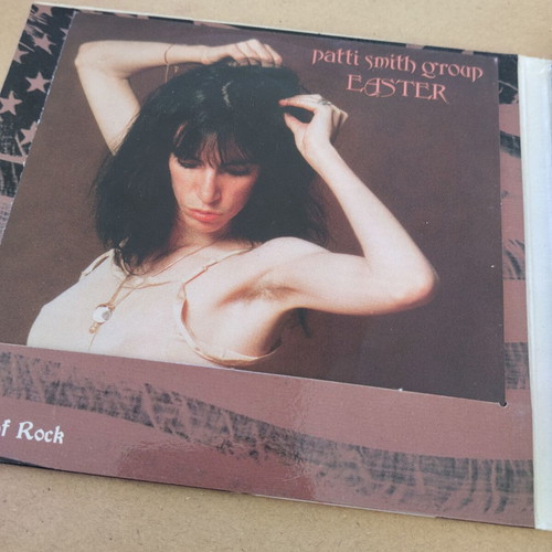 Patti Smith Group Easter CD