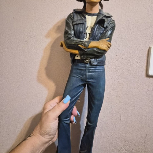 John Lennon Collectible Figure 45cm NECA 2006 with Sound like new