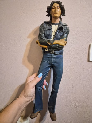 John Lennon Collectible Figure 45cm NECA 2006 with Sound like new
