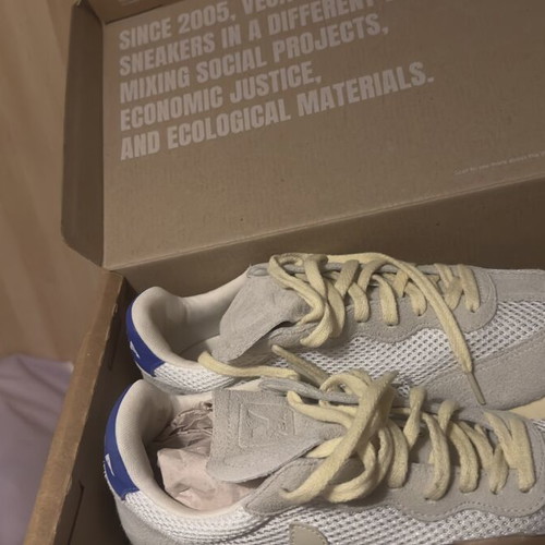 Veja Rio Branco sneakers like new, size 43, white and blue