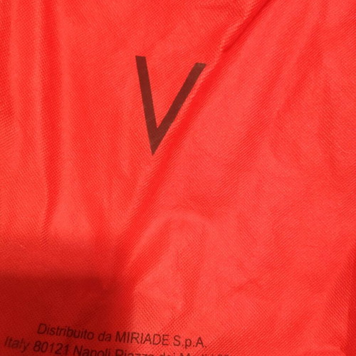 Valentino clutch new red crossbody with dust bag