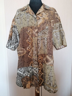 Marina Sport Max Mara vintage linen shirt tunic like new XL XXL