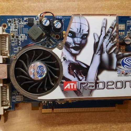 SAPPHIRE X1650 used graphics card