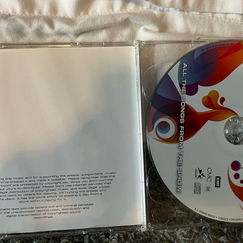 Eurovision 2009 double CD used