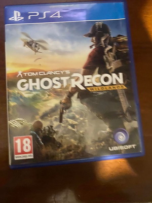 Ghost Recon μεταχειρισμένο για Sony PS4