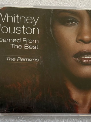 Whitney Houston I Learned From The Best The Remixes 5-trk CD single μεταχειρισμένο