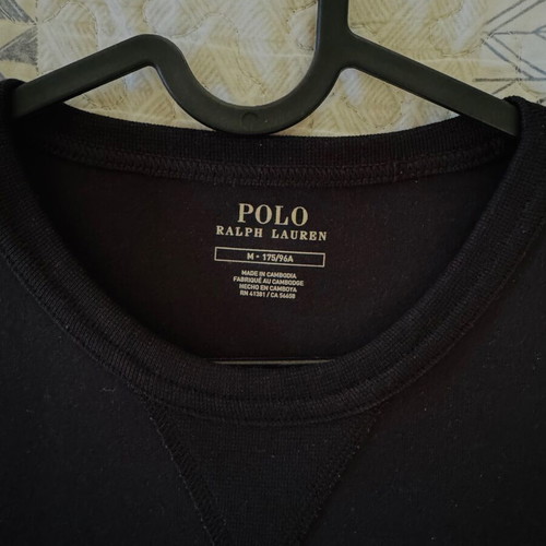 Ralph Lauren sweatshirt used, size M, black