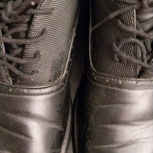 Cockers leather men's shoes size 46 like new, black