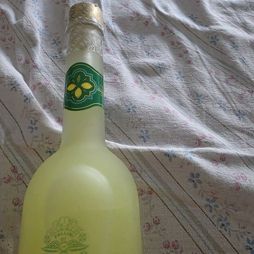 Limoncello Pallini unused, bought from Italy with security seal