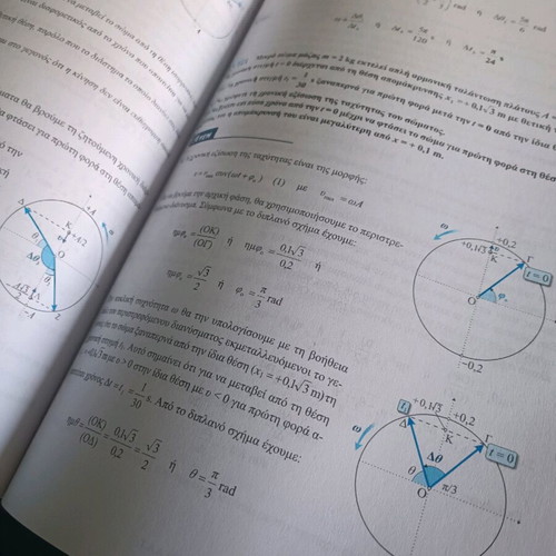 Physics Textbooks Grade 12 Direction new, volumes A and B