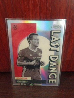 John Terry Last Dance collectible card like new LD-8
