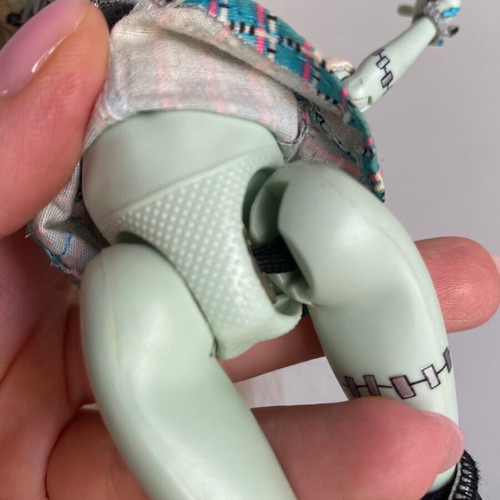 Monster High School's Out Frankie Stein doll 2011 used