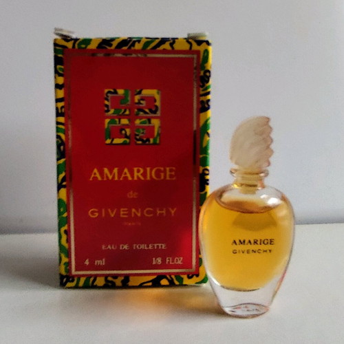 Amarige Givenchy miniature perfume new Eau de Toilette 4 ml