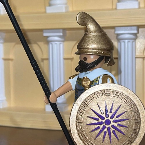 Playmobil 70950 Macedonian Royal Bodyguard Argyraspis Hoplite new