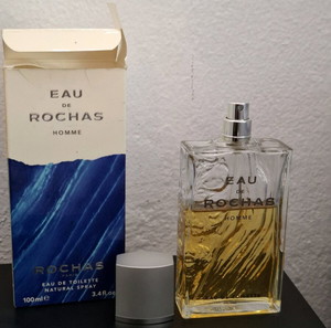 Rochas Eau De de Toilette ML 100 Spray Vintage Nuevo