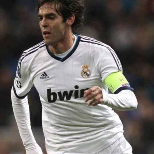 Real Madrid Match Issued Kaka 2012/13 Champions League Shirt