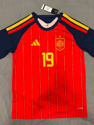 Lamine Yamal Spain 2026 football jersey
