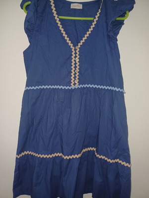 Regalinas women's summer dress like new, blue, size M/L