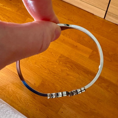 Bracelet new gray and beige