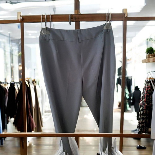Office Style Pants Black Blue Like New, Size M