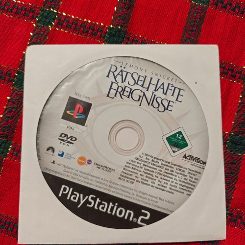 Lemony Snicket's A Series of Unfortunate Events PS2 used, in German