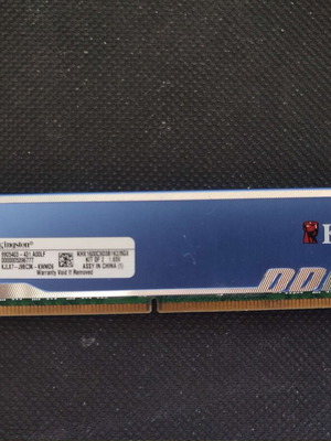 Kingston 4GB DDR3 1600 RAM μεταχειρισμένο