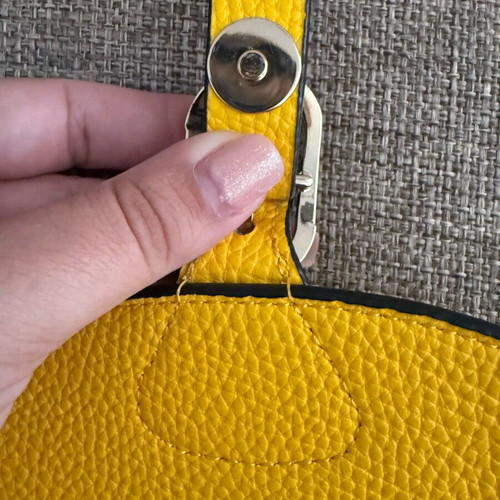 Backpack Kem like new, yellow