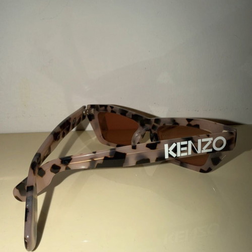 Kenzo sunglasses like new, brown color