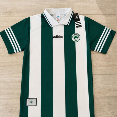Panathinaikos 1996-1997 jersey brand new large adidas